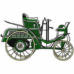 Classiccars Embroidery Design 7 Classiccars Embroidery Design 7